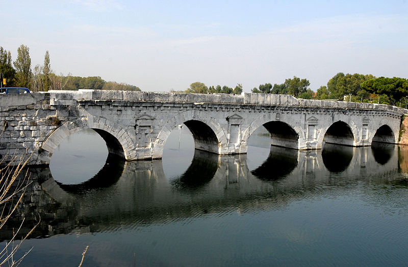 Photo 1, Ponte d'Augusto, Italy