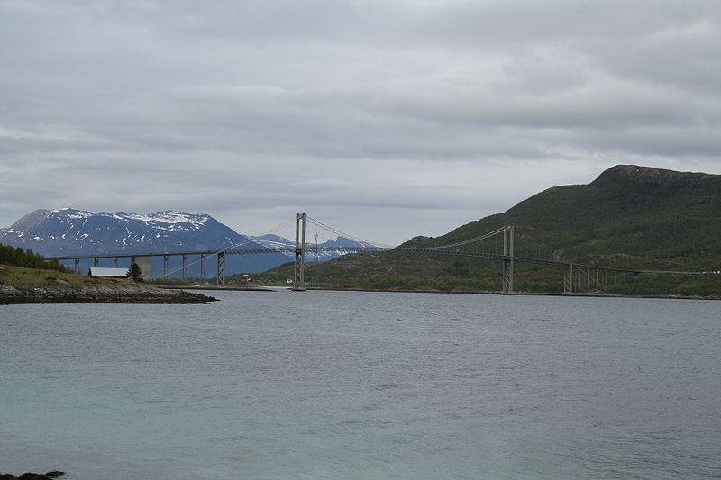 Photo 2, Tjeldsund Bridge, Norway