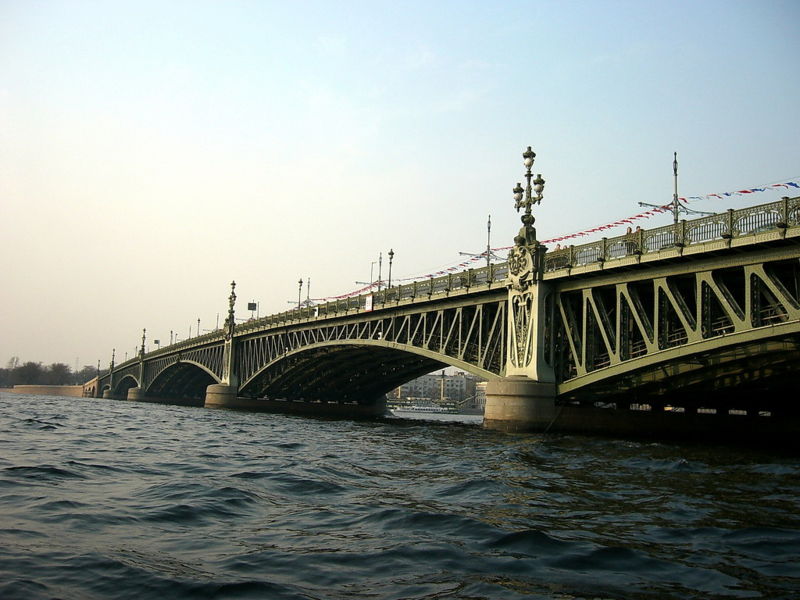 Photo 2, Trinity Bridge, Saint Petersburg