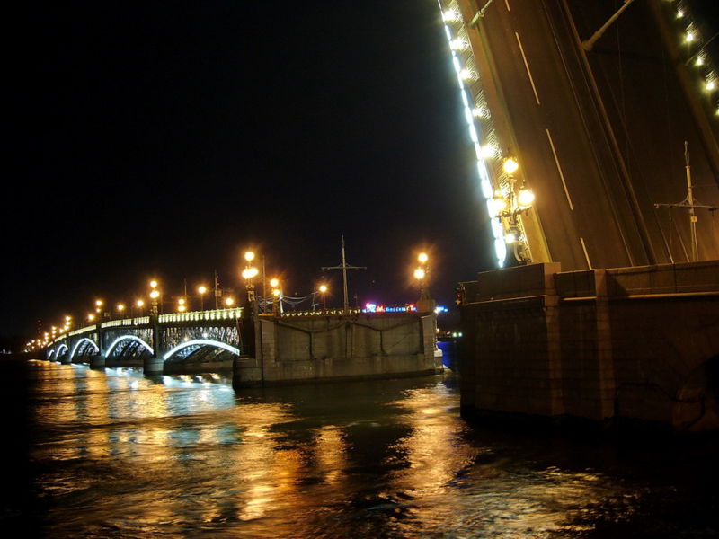 Photo 3, Trinity Bridge, Saint Petersburg