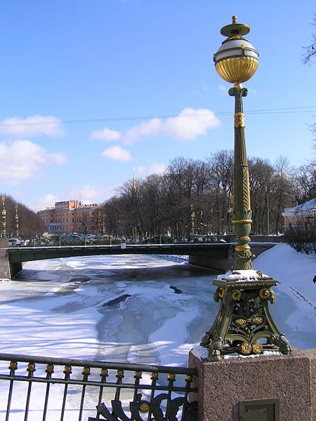 Фото 4, Тройной мост, Санкт-Петербург
