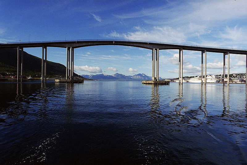 Photo 1, Tromso Bridge, Norway