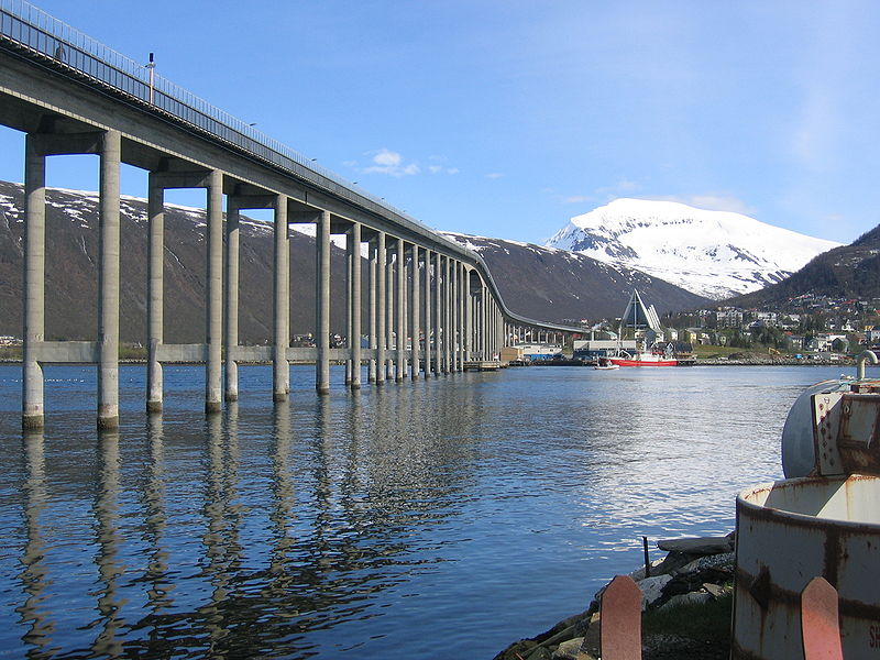 Photo 3, Tromso Bridge, Norway