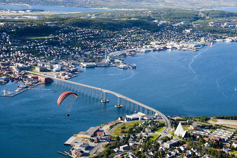 Photo 2, Tromso Bridge, Norway