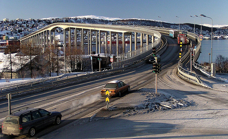 Photo 4, Tromso Bridge, Norway