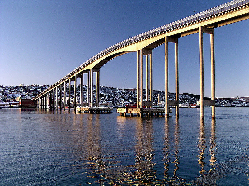 Photo 5, Tromso Bridge, Norway