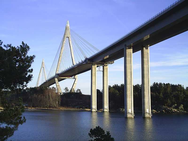 Photo 2, Uddevalla Bridge, Sweden