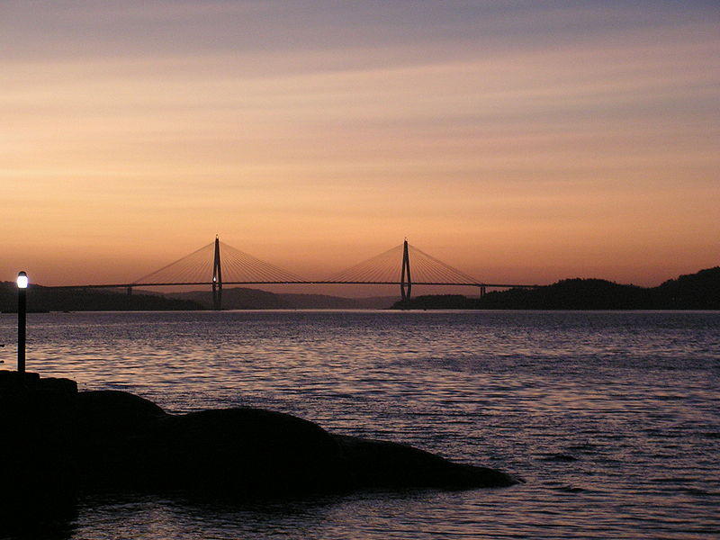 Photo 1, Uddevalla Bridge, Sweden