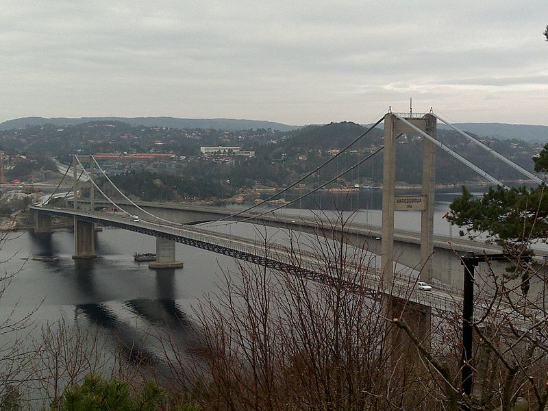 Photo 1, New Varodd Bridge, Norway