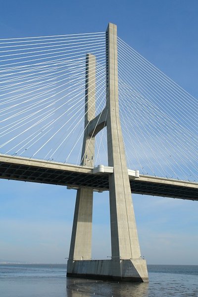 Photo 4, Vasco da Gama Bridge, Portugal