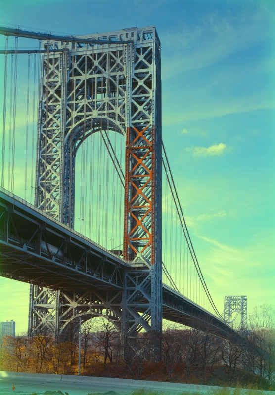 Photo 2, George Washington Bridge, New York