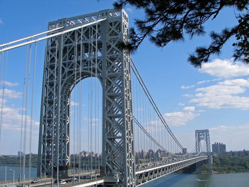 Photo 1, George Washington Bridge, New York