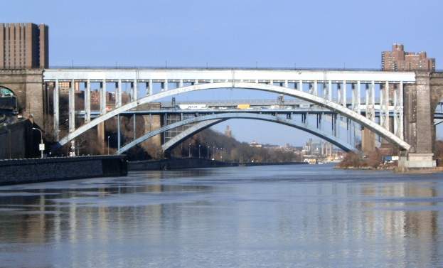 Photo 1, Washington Bridge, New York