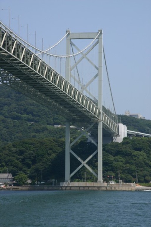 Photo 3, Kanmonkyo Bridge, Japan