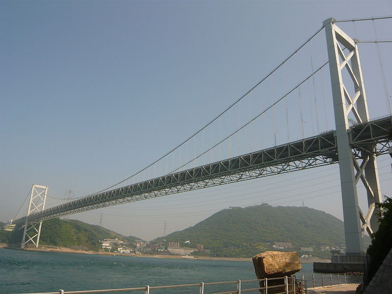 Photo 2, Kanmonkyo Bridge, Japan