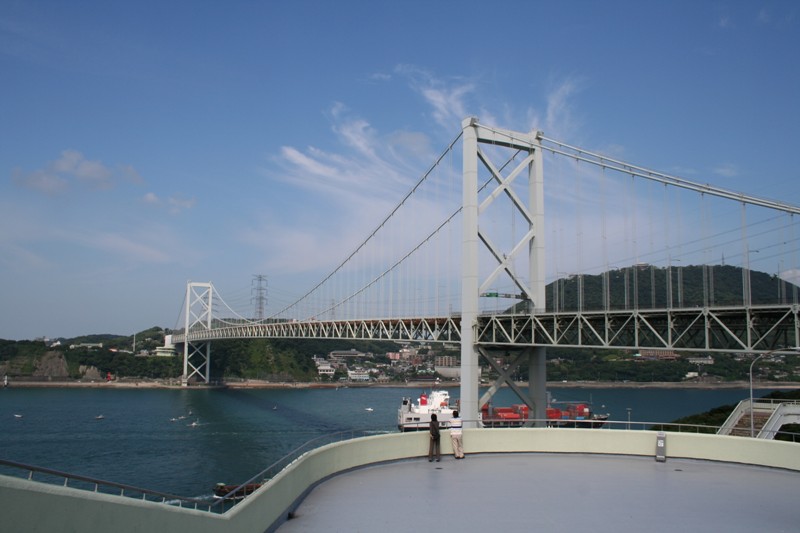 Photo 1, Kanmonkyo Bridge, Japan