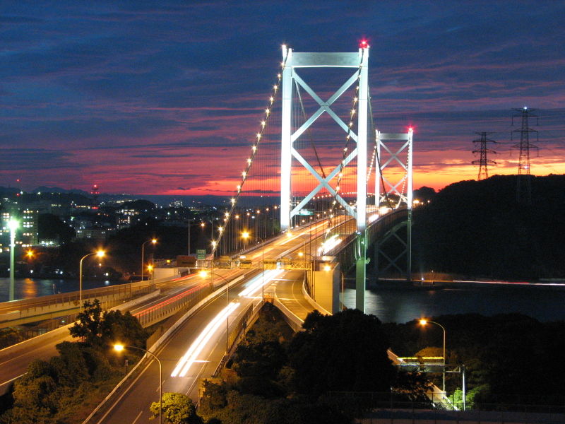 Photo 4, Kanmonkyo Bridge, Japan