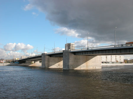 Photo 1, The Volodarsky Bridge, St Petersburg, Russia