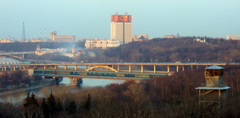 Photo 1, Luzhniki Metro Bridge, Moscow, Russia