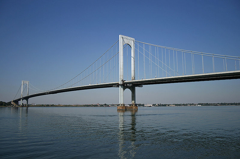 Photo 1, Bronx-Whitestone Bridge, New York