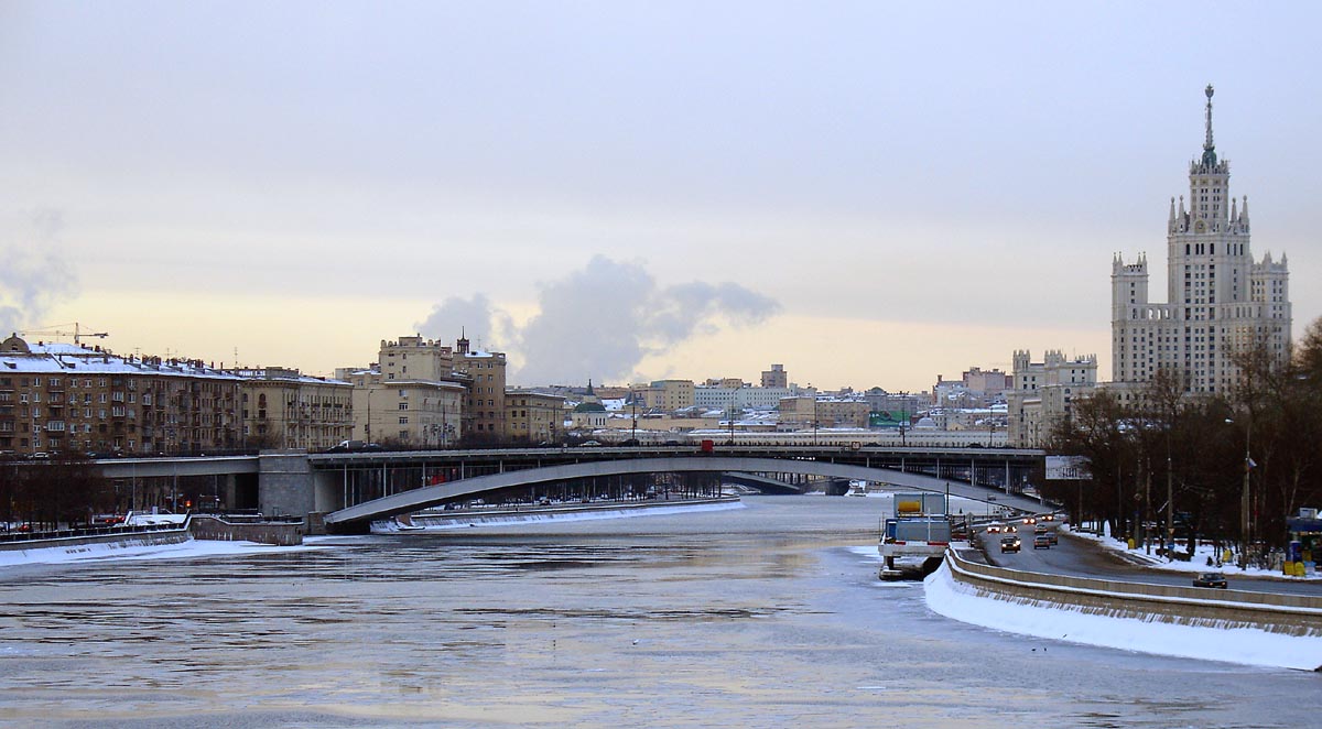 Photo 1, Bolshoy Krasnokholmsky Bridge, Moscow, Russia
