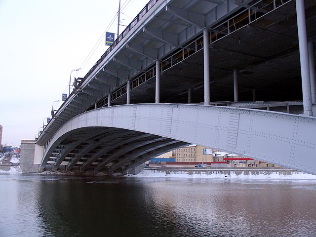 Photo 2, Bolshoy Krasnokholmsky Bridge, Moscow, Russia